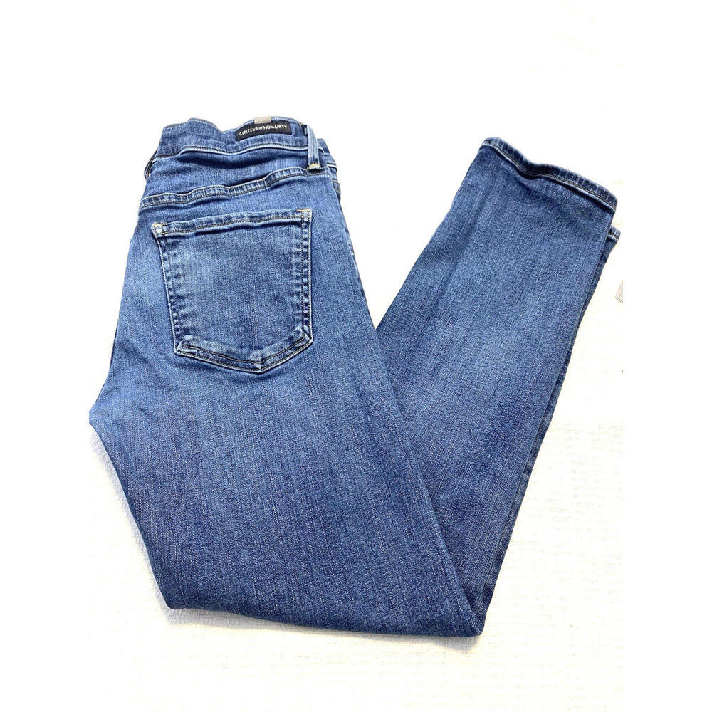 Citizens of Humanity High Waist Emerson Slim Boyfriend Jeans Size 25  -021